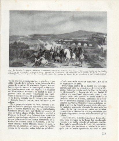 LAMINA V26329: La batalla de Alcolea