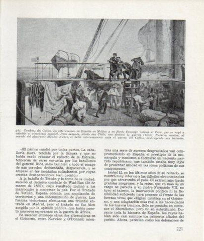 LAMINA V26328: Combate de Callao
