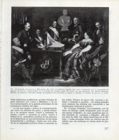 LAMINA V26326: Declaracion de guerra a Marruecos