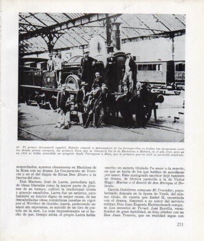 LAMINA V26323: El primer ferrocarril español