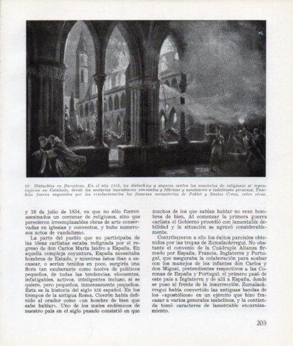 LAMINA V26320: Disturbios en Barcelona 1835