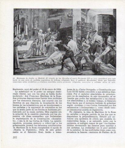 LAMINA V26319: Matanzas de frailes en Madrid