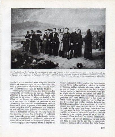 LAMINA V26318: Fusilamiento de Torrijos