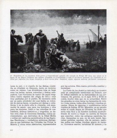 LAMINA V26251: Expulsion de los moriscos