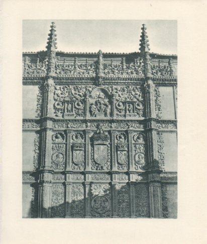 LAMINA V26249: Universidad de Salamanca detalle