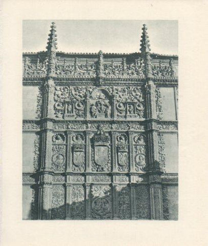 LAMINA V26249: Universidad de Salamanca detalle