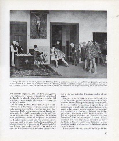 LAMINA V26243: Felipe II recibe a los embajadores en Flandes