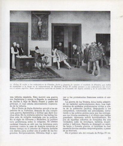 LAMINA V26243: Felipe II recibe a los embajadores en Flandes