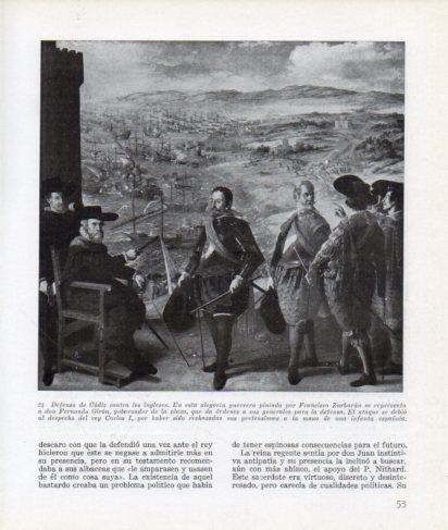 LAMINA V26253: Defensa de Cadiz contra los ingleses por Zurbaran