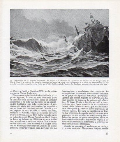 LAMINA V26241: Destruccion de la Armada Invencible