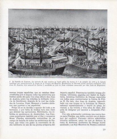 LAMINA V26238: La batalla de Lepanto