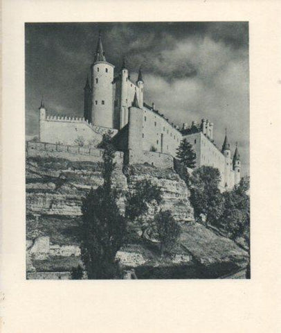 LAMINA V26234: Alcazar de Segovia