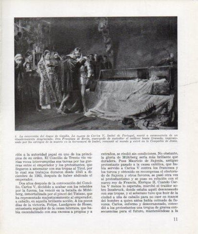 LAMINA V26233: La conversion del duque de Gandia