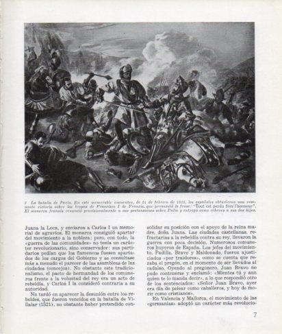 LAMINA V26231: La batalla de Pavia febrero de 1525