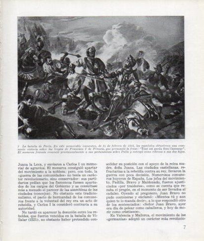 LAMINA V26231: La batalla de Pavia febrero de 1525
