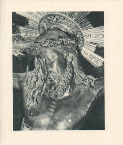 LAMINA V26240: El Santo Cristo de Lepanto detalle