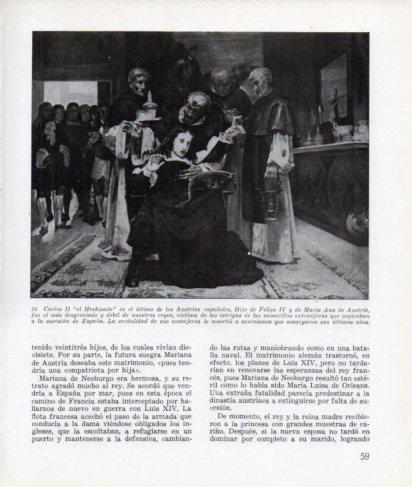 LAMINA V26256: Carlos II el Hechizado