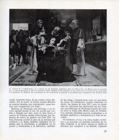 LAMINA V26256: Carlos II el Hechizado