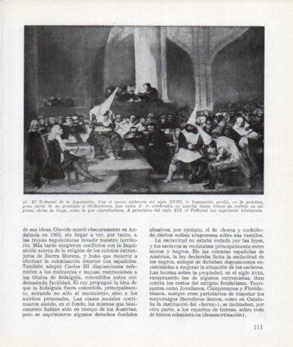 LAMINA V26278: El Tribunal de la Inquisicion