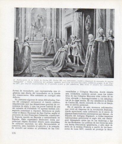LAMINA V26276: Instauracion de la Orden de Carlos III