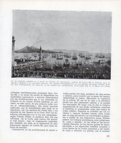 LAMINA V26274: La escuadra española en el puerto de Napoles