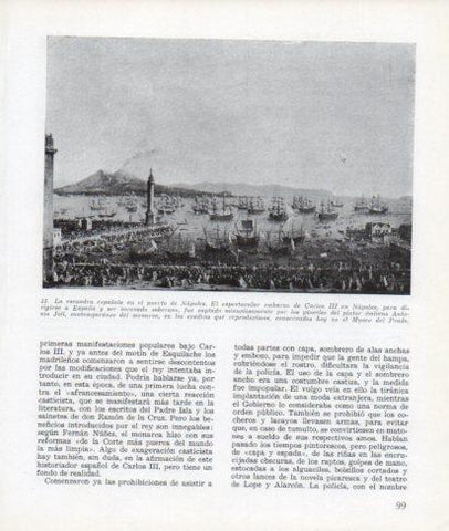 LAMINA V26274: La escuadra española en el puerto de Napoles