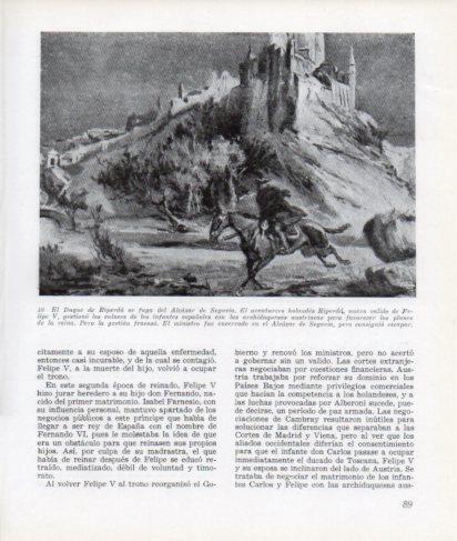 LAMINA V26269: El duque de Riperda se fuga del Alcazar de Segovia