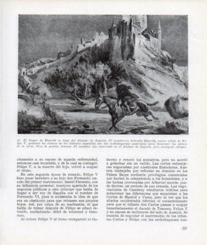 LAMINA V26269: El duque de Riperda se fuga del Alcazar de Segovia