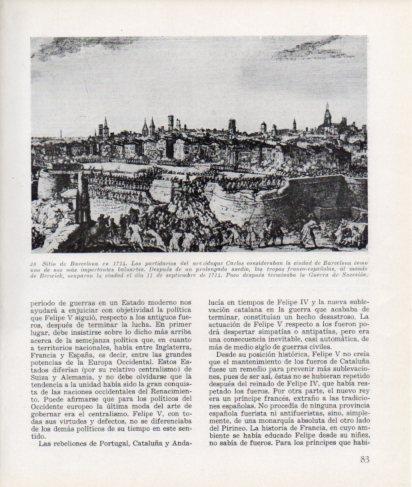 LAMINA V26266: Sitio de Barcelona en 1714