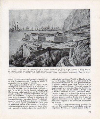 LAMINA V26265: Perdida de Gibraltar