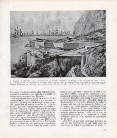 LAMINA V26265: Perdida de Gibraltar