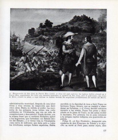 LAMINA V26260: Recuperacion de San Juan de Puerto Rico 1625