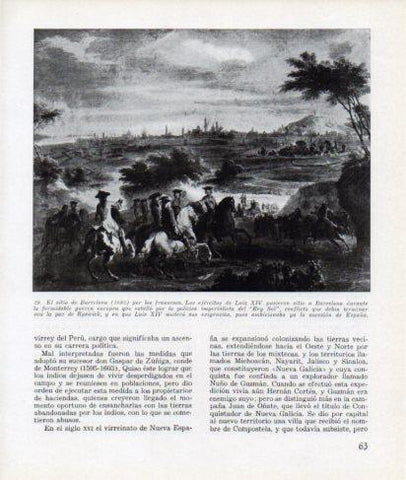 LAMINA V26258: El sitio de Barcelona por los franceses 1693