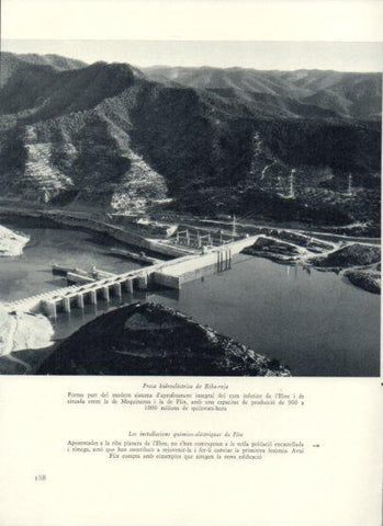 LAMINA V25971: Presa hidroelectrica de Riba-roja