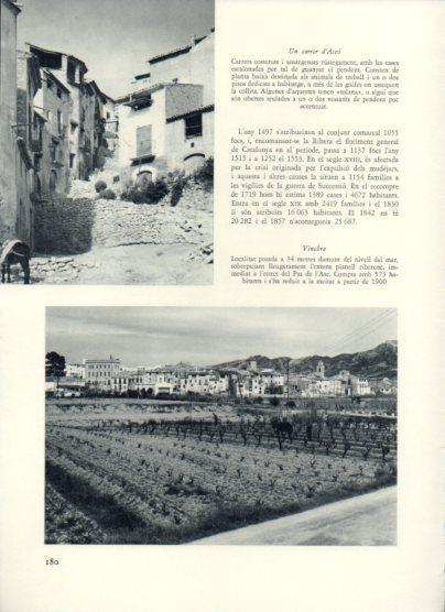 LAMINA V25969: Un carrer d'Asco i Vinebre