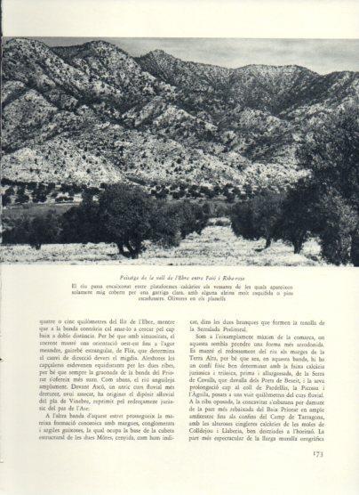 LAMINA V25967: Paisatge de la vall de l'Ebre entre Faio i Riba-roja