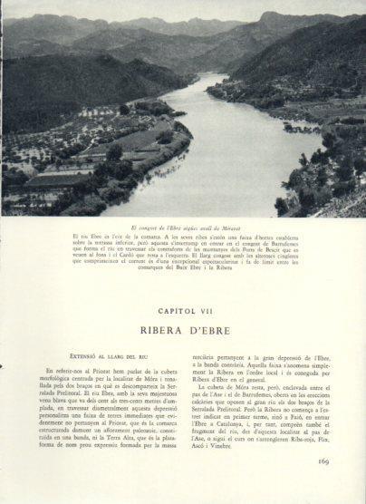 LAMINA V25965: El congost de l'Ebre aigues avall de Miravet