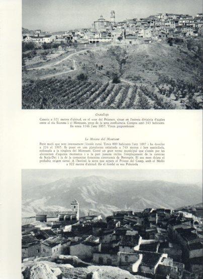 LAMINA V25964: Vistes de Gratallops i Morera del Montsant