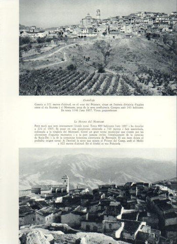 LAMINA V25964: Vistes de Gratallops i Morera del Montsant