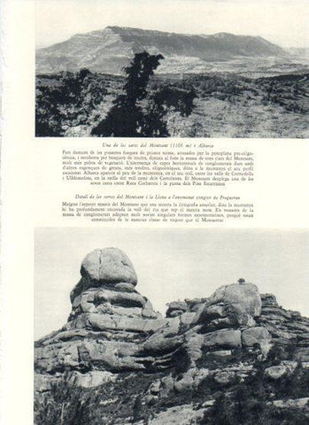 LAMINA V25952: Vista del congost de Fraguerau