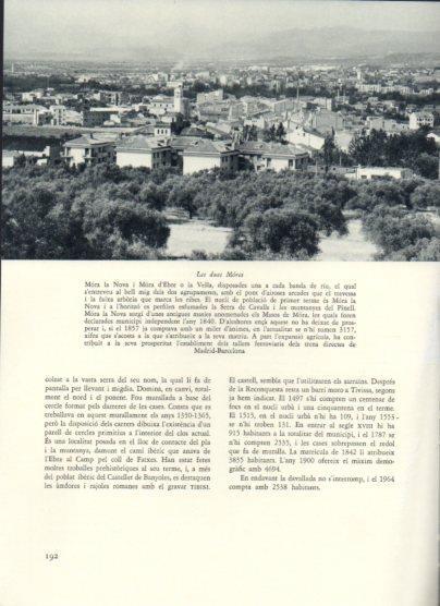 LAMINA V25973: Vista de Mora la Nova i Mora d'Ebre