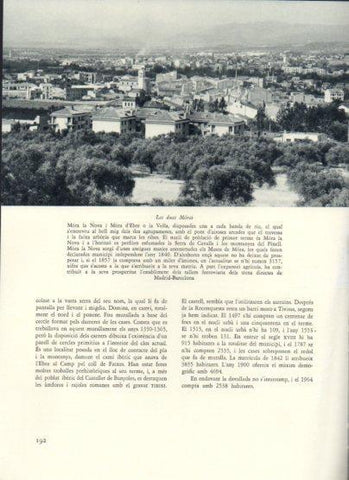 LAMINA V25973: Vista de Mora la Nova i Mora d'Ebre