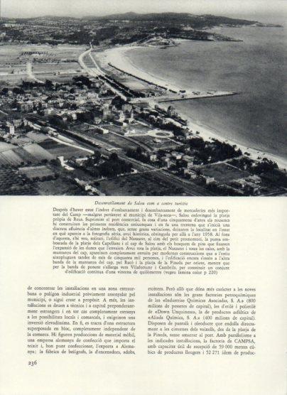 LAMINA V25994: Vista de Salou com a centre turistic
