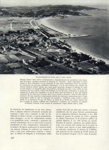 LAMINA V25994: Vista de Salou com a centre turistic