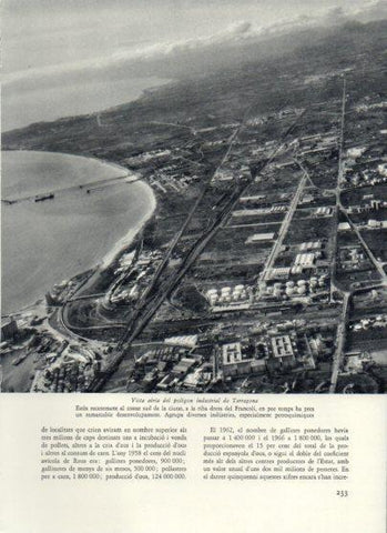 LAMINA V25993: Vista aeria del poligon industrial de Tarragona