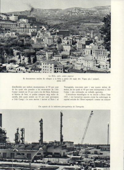 LAMINA V25991: La Riba antic centre paperer i Petroquimica de Tarragona
