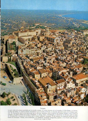 LAMINA V25988: Vista aeria de Tarragona