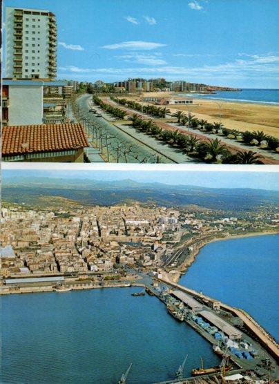 LAMINA V25986: Vistes de Salou i el port de Tarragona