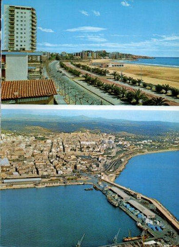 LAMINA V25986: Vistes de Salou i el port de Tarragona