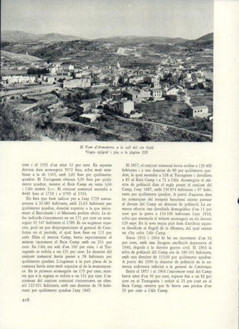 LAMINA V25983: El Pont d'Armentera a la vall del riu Gaia